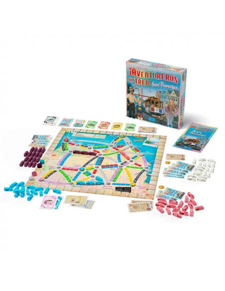 es::¡Aventureros al tren! San Francisco es::¡Aventureros al tren! San Francisco