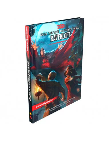 es::D&D Guía de Van Richten para Ravenloft. Dungeons & Dragons