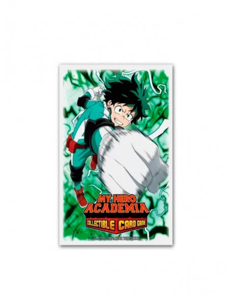es::My Hero Academia Fundas Standard Art Matte Deku (100 fundas) 