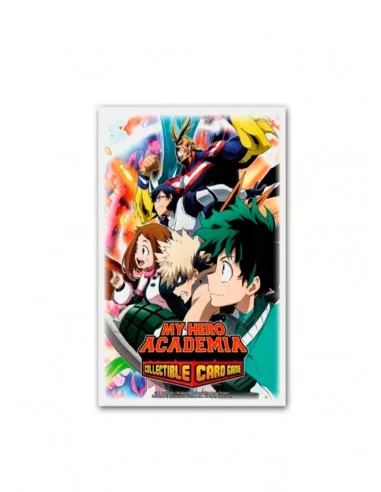 es::My Hero Academia Fundas Standard Art Matte Fight My Hero Academia (100 fundas) 