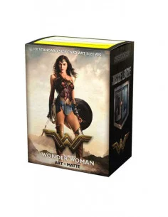 es::Justice League Fundas Standard Art Matte Wonder Woman (100 fundas) 2