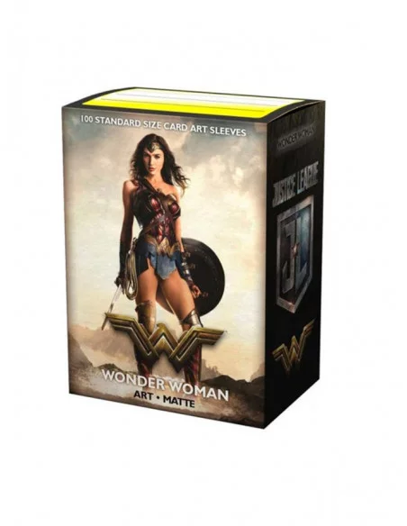 es::Justice League Fundas Standard Art Matte Wonder Woman (100 fundas) 