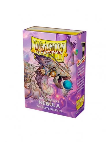 es::Fundas Small Japanese Matte Nebula Morado (60 fundas)