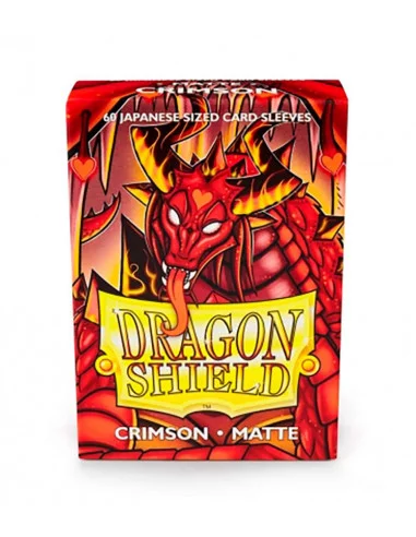 es::Fundas Small Japanese Matte Carmesí (60 fundas)