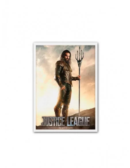 es::Justice League Fundas Standard Art Matte Aquaman (100 fundas) 