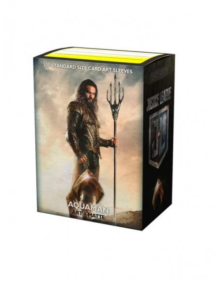 es::Justice League Fundas Standard Art Matte Aquaman (100 fundas) 