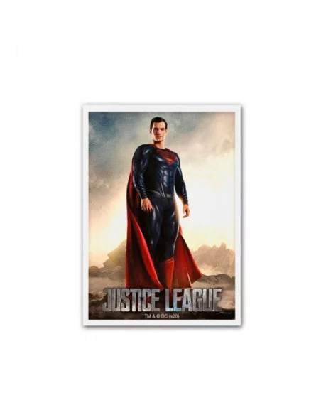 es::Justice League Fundas Standard Art Matte Superman (100 fundas) 