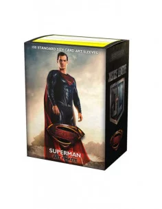 es::Justice League Fundas Standard Art Matte Superman (100 fundas) 2