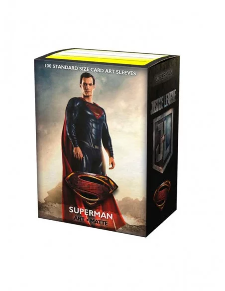 es::Justice League Fundas Standard Art Matte Superman (100 fundas) 