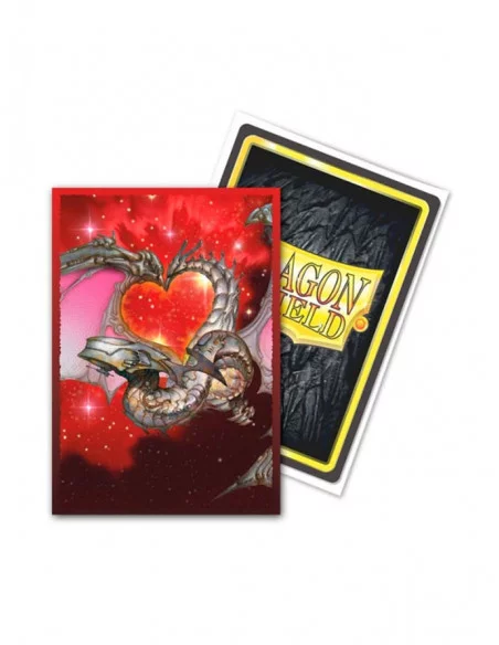 es::Fundas Small Japanese Brushed Art Valentine Dragon 2022 (60 fundas)