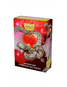 es::Fundas Small Japanese Brushed Art Valentine Dragon 2022 (60 fundas) 2