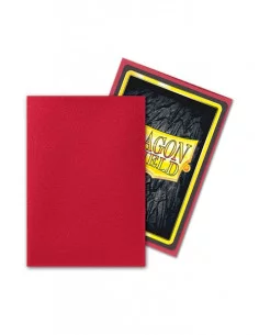 es::Fundas Small Japanese Dual Matte Juusouken Rojo (60 fundas)