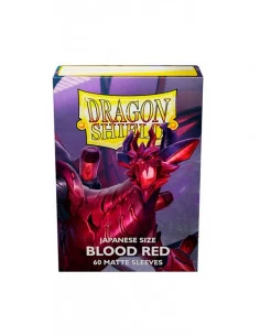 es::Fundas Small Japanese Dual Matte Juusouken Rojo (60 fundas) 2