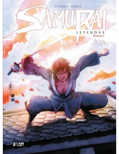 es::Samurái: Leyendas. Vol. 3