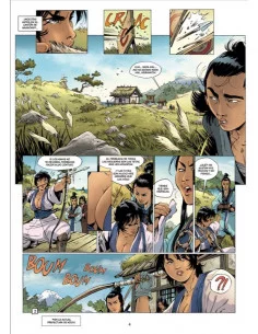 es::Samurái: Leyendas. Vol. 3 2