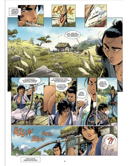 es::Samurái: Leyendas. Vol. 3