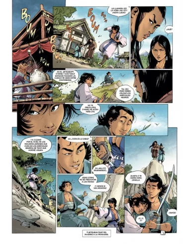 es::Samurái: Leyendas. Vol. 3