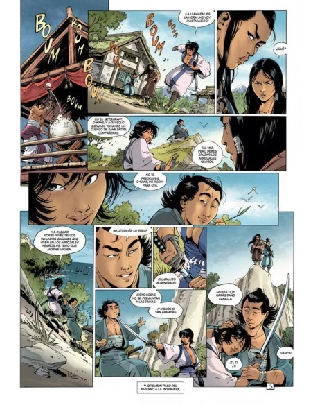 es::Samurái: Leyendas. Vol. 3