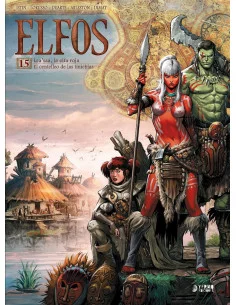 es::Elfos 15: Lea’saa, la elfa roja / El centelleo de las tinieblas