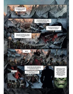 es::Elfos 15: Lea’saa, la elfa roja / El centelleo de las tinieblas 2