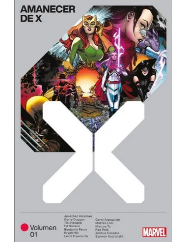 es::Amanecer de X 01 (Marvel Premiere)
