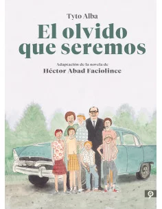 es::El olvido que seremos. Novela gráfica