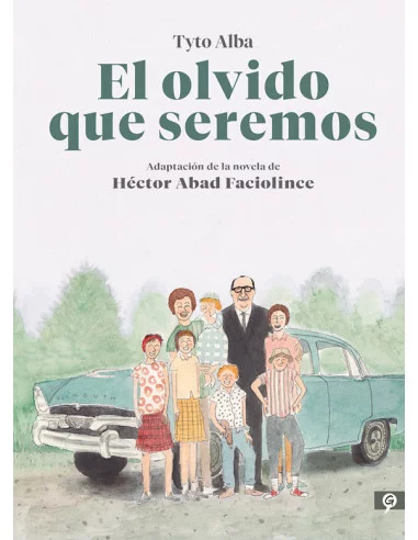es::El olvido que seremos. Novela gráfica