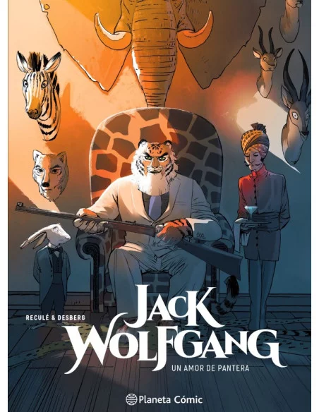 es::Jack Wolfgang nº 03/03 (novela gráfica)