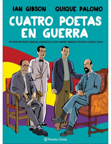 es::Cuatro poetas en guerra (novela gráfica)