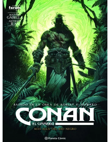 es::Conan: El cimmerio 03. Más allá del Río Negro