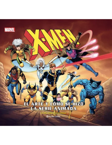 es::X-Men: El arte y la creación de la serie de animación