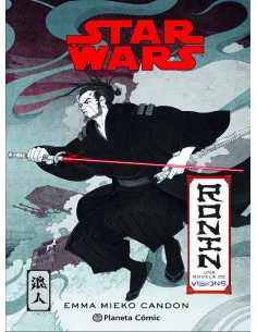 es::Star Wars Visions: Ronin (novela)