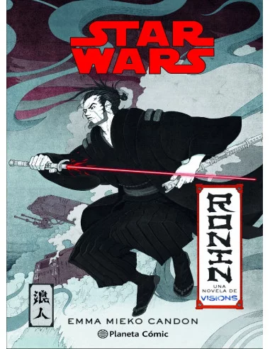 es::Star Wars Visions: Ronin (novela)