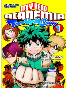 es::My Hero Academia Team Up Mission 01