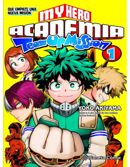 es::My Hero Academia Team Up Mission 01