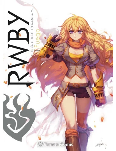 es::RWBY Anthology nº 04 (de 04)