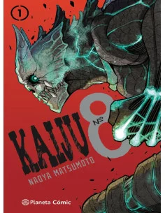 es::Kaiju 8 Vol. 01