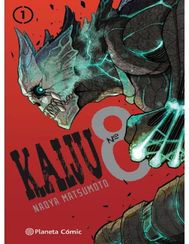 es::Kaiju 8 Vol. 01