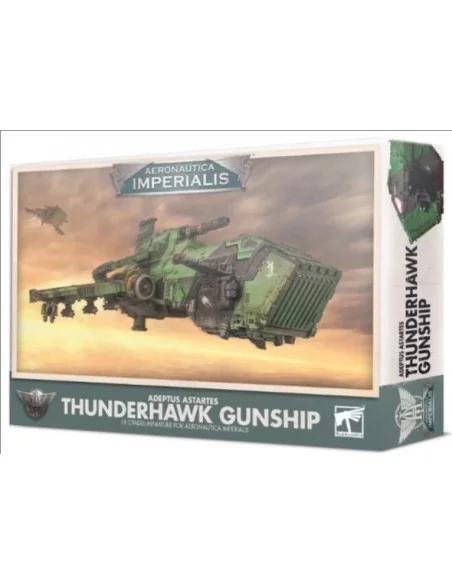 es::Cañonera Thunderhawk de los Marines Espaciales