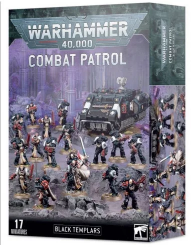 es::Patrulla de combate: Templarios Negros - Warhammer 40,000