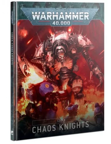 es::Codex: Chaos Knights (Español) - Warhammer 40,000
