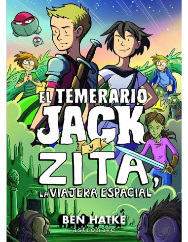 es::El temerario Jack y Zita, la viajera espacial