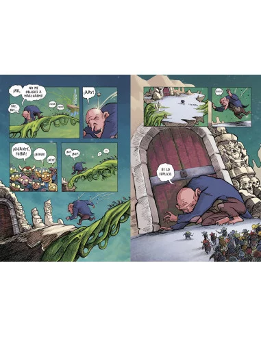 es::El temerario Jack y Zita, la viajera espacial