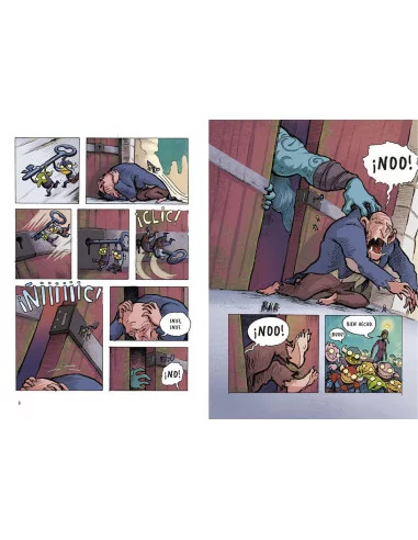 es::El temerario Jack y Zita, la viajera espacial