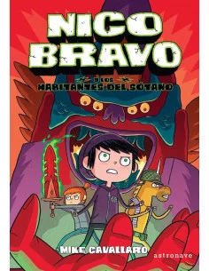 es::Nico Bravo 2. Nico Bravo y los habitantes del sótano