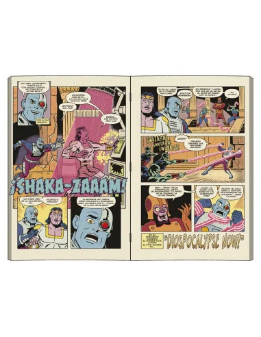 es::Nico Bravo 2. Nico Bravo y los habitantes del sótano