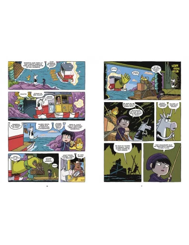 es::Nico Bravo 2. Nico Bravo y los habitantes del sótano