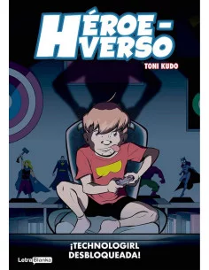 es::Héroeverso ¡Technologirl desbloqueada!