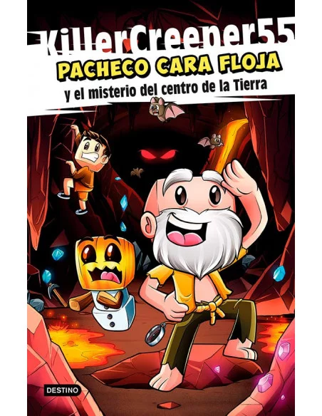 es::Pacheco Cara Floja 1. Pacheco Cara Floja y el misterio del centro de la Tierra