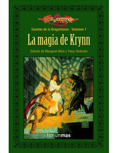 es::Cuentos de la Dragonlance nº 01/06 La magia de Krynn